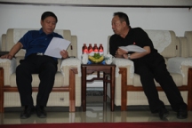 沁陽(yáng)市委副書(shū)記劉明勝一行蒞臨我調(diào)研