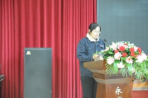 河南省勞動模范、河南永威安防股份有限公司研發(fā)中心主任徐明華